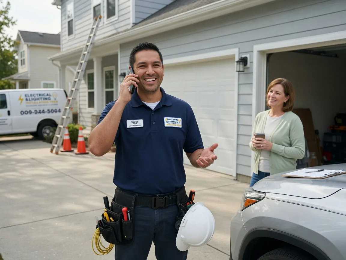 Licensed Electrician Benson, MN FAQs